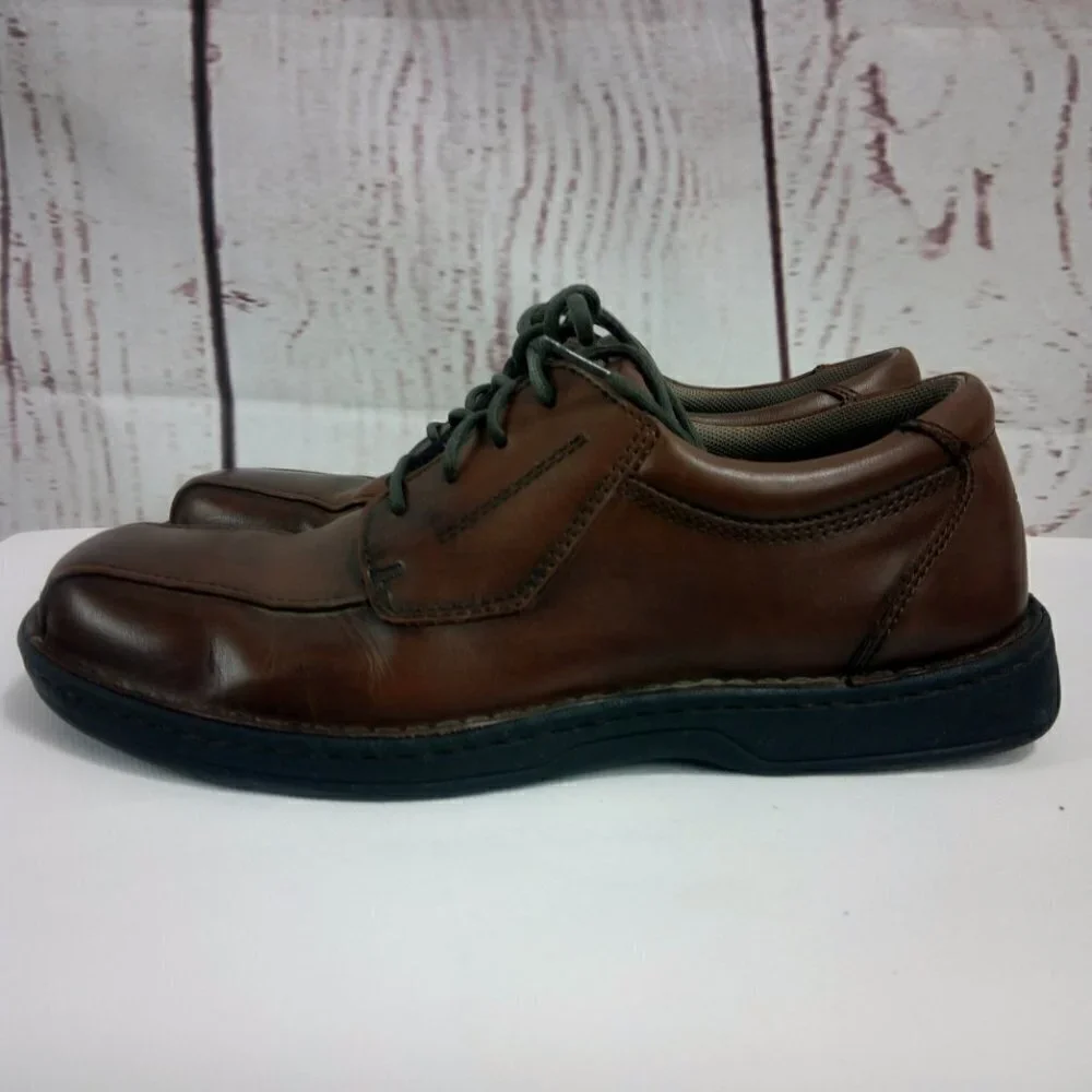 Streetcars ASC Milan Men’s Brown Leather Shoes